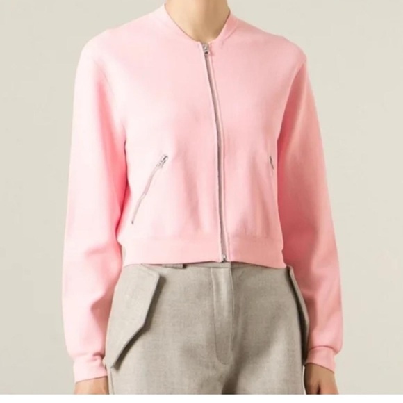 Acne Pink Bomber Jacket - Picture 5 of 5